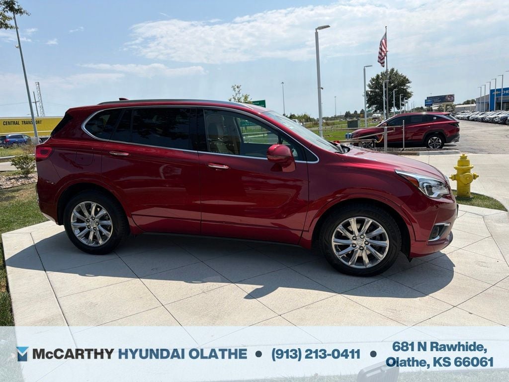 2019 Buick Envision Essence