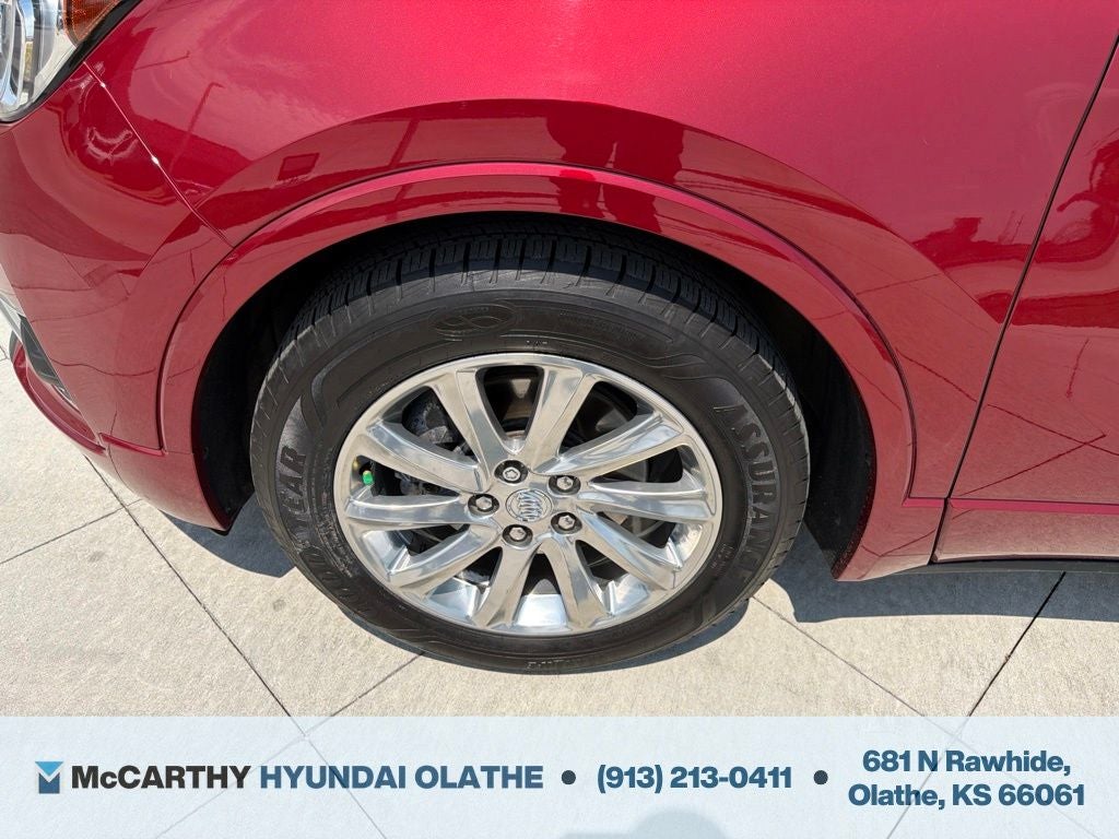 2019 Buick Envision Essence