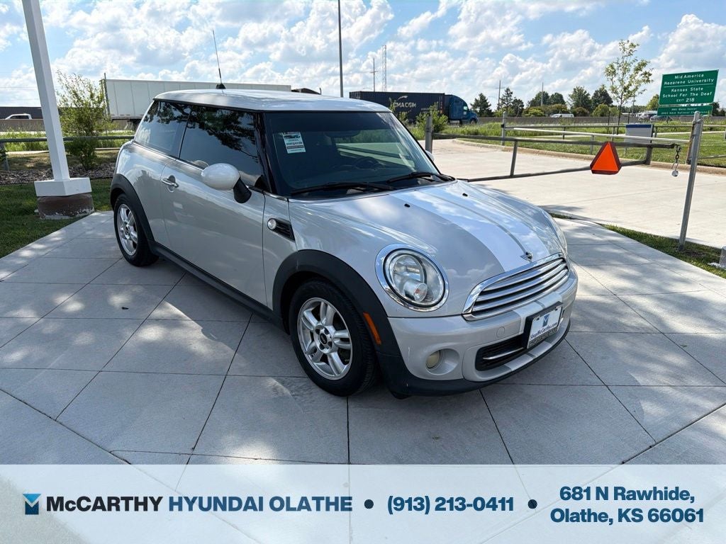 2013 MINI Cooper Base