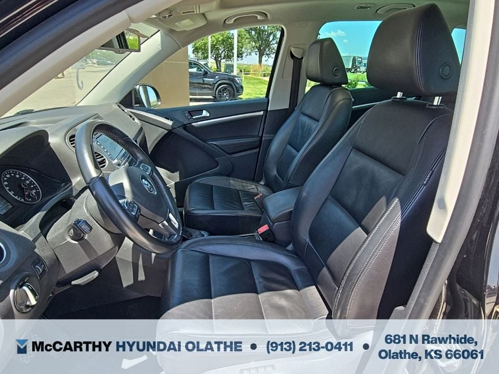 2012 Volkswagen Tiguan S 4Motion