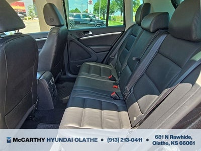 2012 Volkswagen Tiguan S 4Motion
