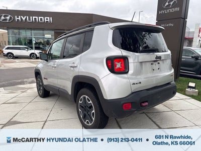 2017 Jeep Renegade Trailhawk