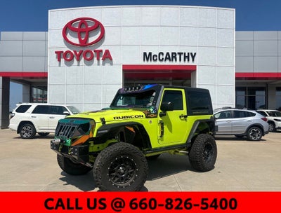 2016 Jeep Wrangler Rubicon