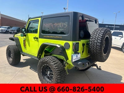 2016 Jeep Wrangler Rubicon