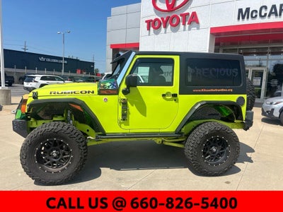 2016 Jeep Wrangler Rubicon
