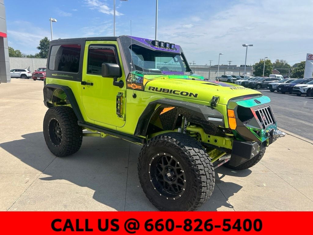2016 Jeep Wrangler Rubicon