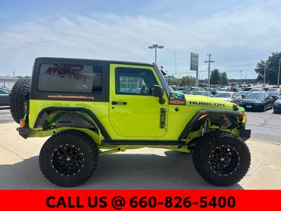 2016 Jeep Wrangler Rubicon