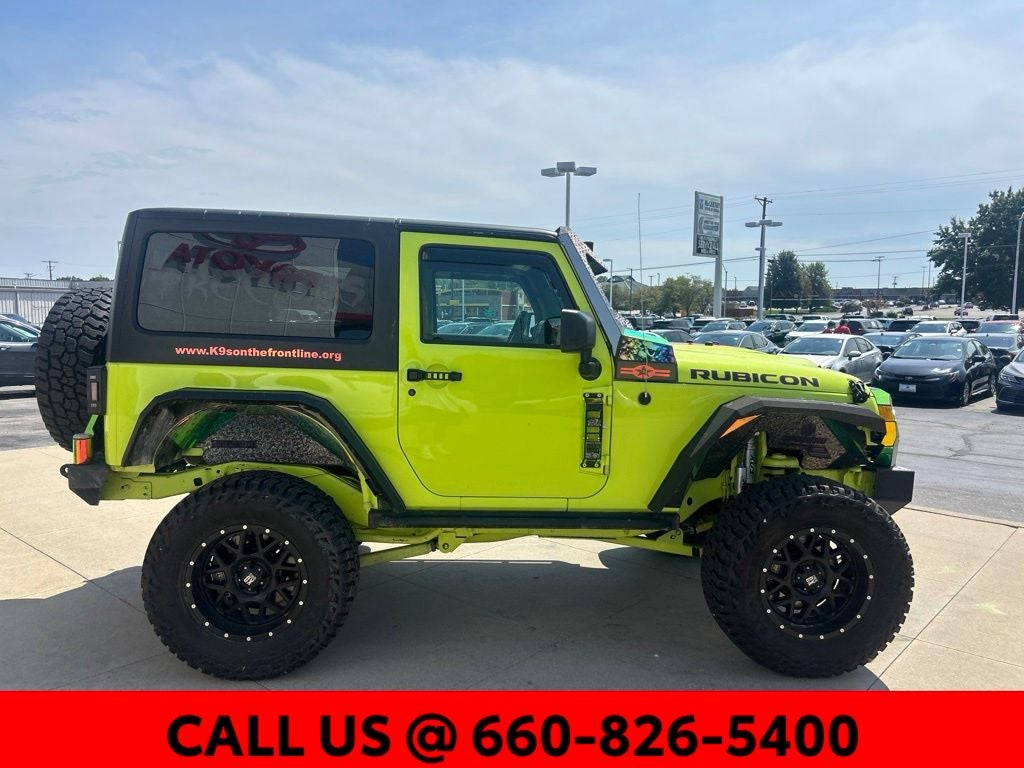2016 Jeep Wrangler Rubicon