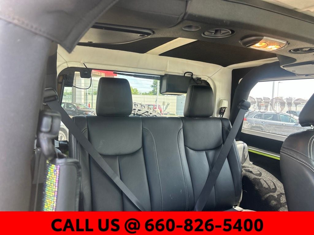 2016 Jeep Wrangler Rubicon