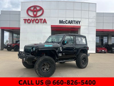 2020 Jeep Wrangler Sport S