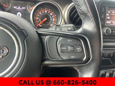 2020 Jeep Wrangler Sport S