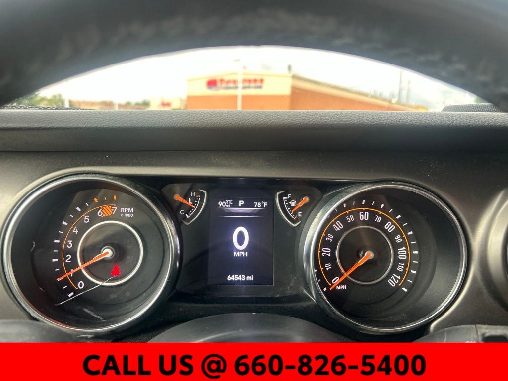 2020 Jeep Wrangler Sport S