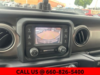 2020 Jeep Wrangler Sport S