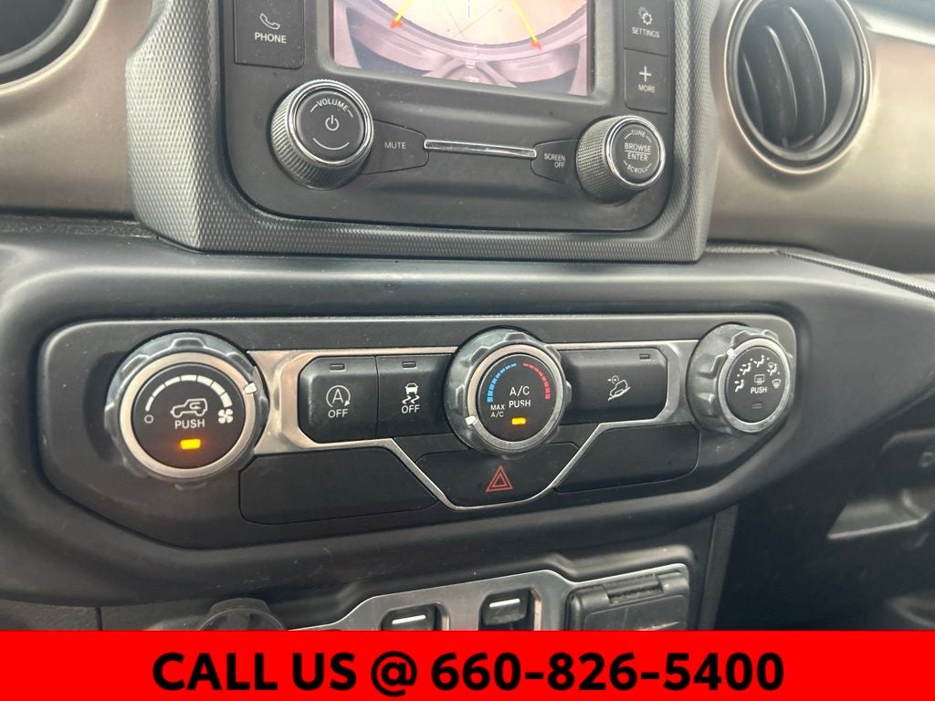 2020 Jeep Wrangler Sport S