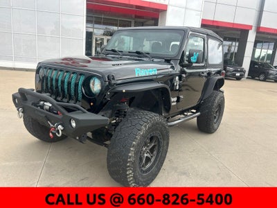 2020 Jeep Wrangler Sport S