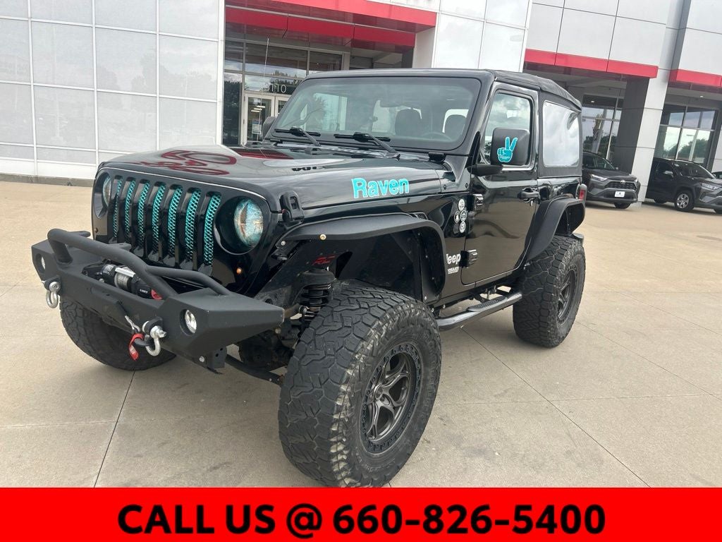 2020 Jeep Wrangler Sport S