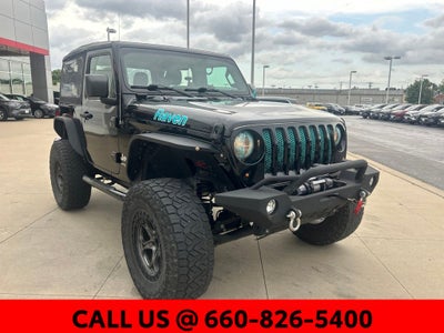 2020 Jeep Wrangler Sport S