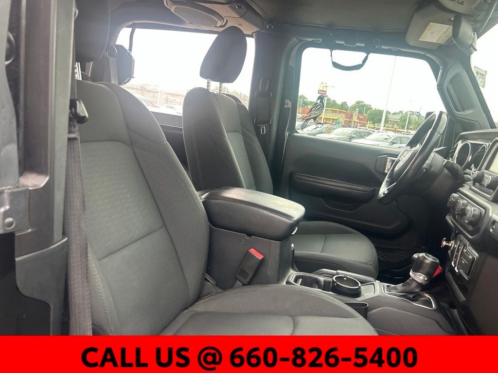 2020 Jeep Wrangler Sport S