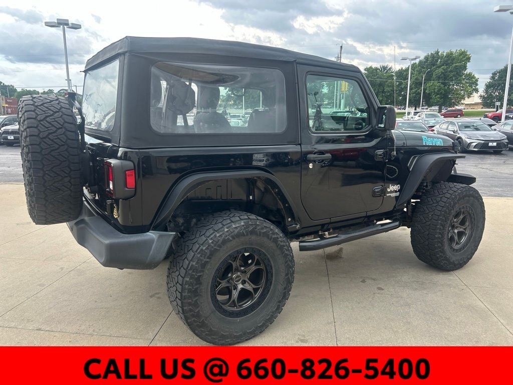 2020 Jeep Wrangler Sport S