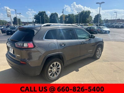 2019 Jeep Cherokee Latitude Plus