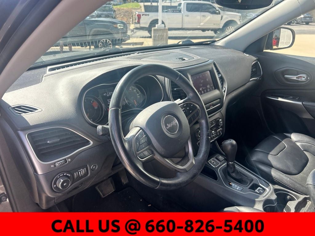 2019 Jeep Cherokee Latitude Plus