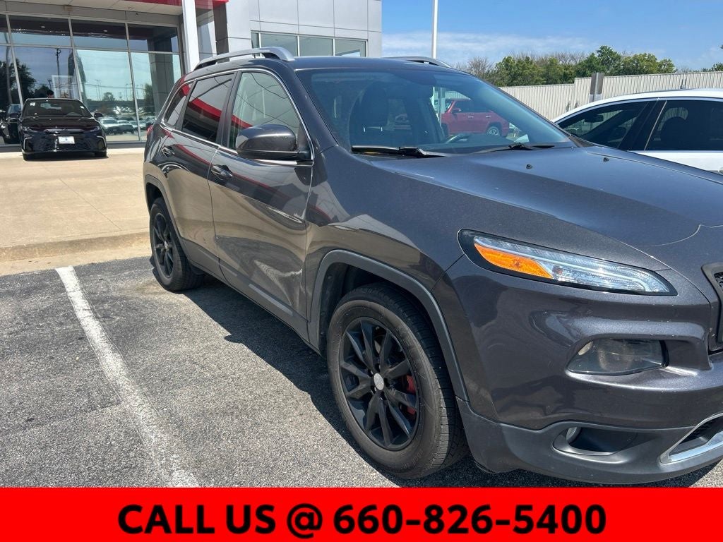 2016 Jeep Cherokee Limited