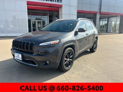 2016 Jeep Cherokee Limited