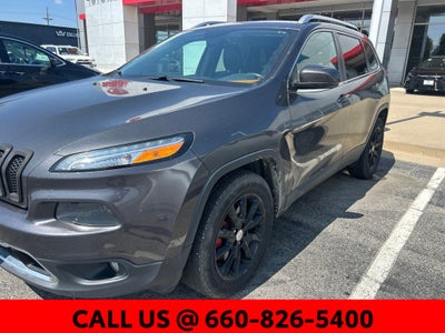 2016 Jeep Cherokee Limited
