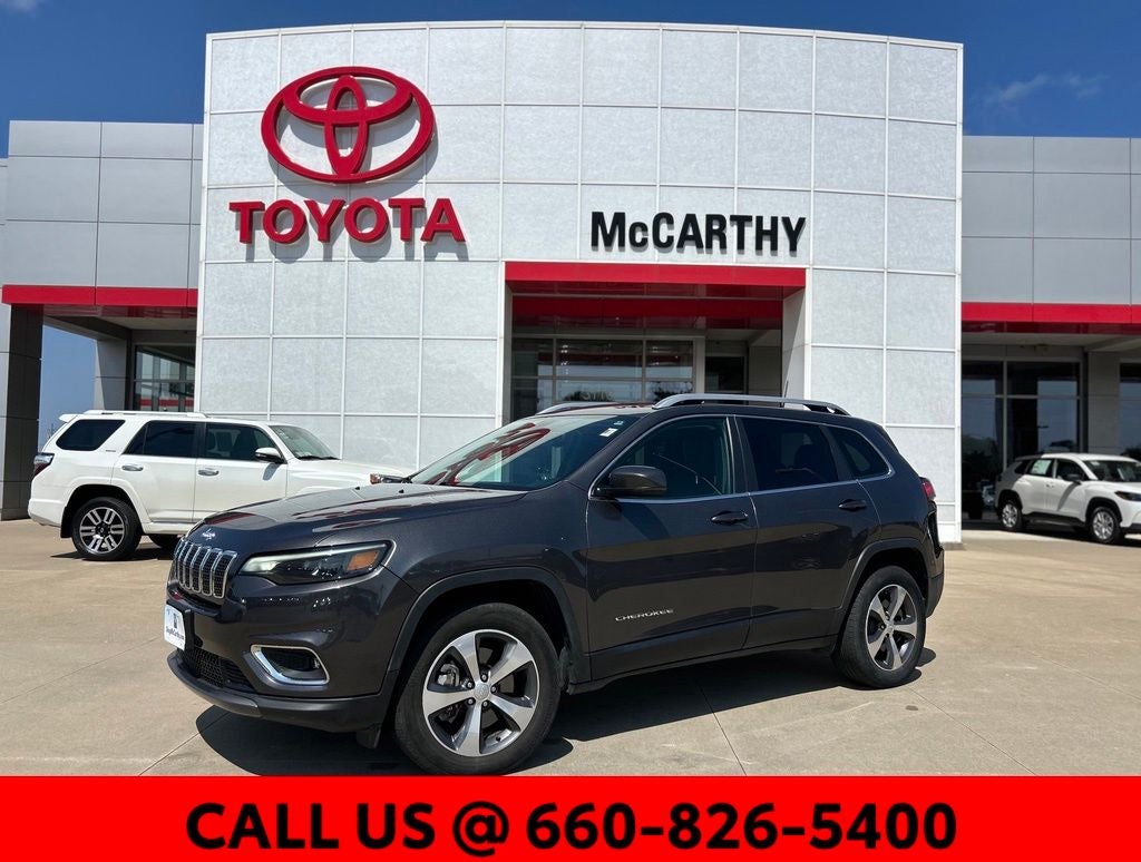 2019 Jeep Cherokee Limited