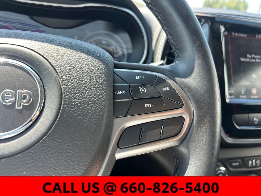 2019 Jeep Cherokee Limited