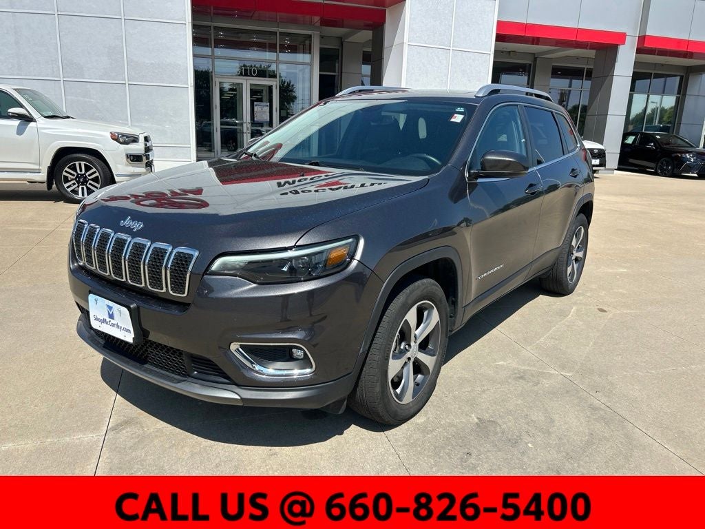2019 Jeep Cherokee Limited