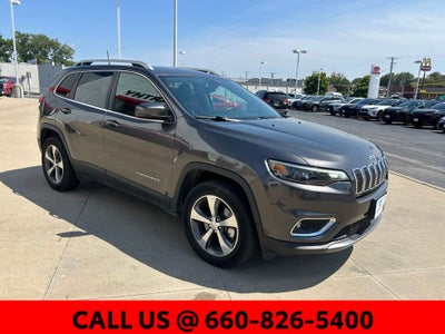 2019 Jeep Cherokee Limited