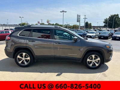 2019 Jeep Cherokee Limited