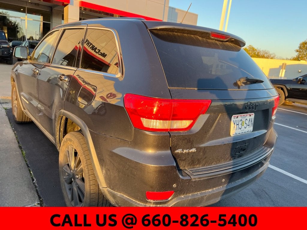 2012 Jeep Grand Cherokee Altitude