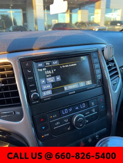 2012 Jeep Grand Cherokee Altitude
