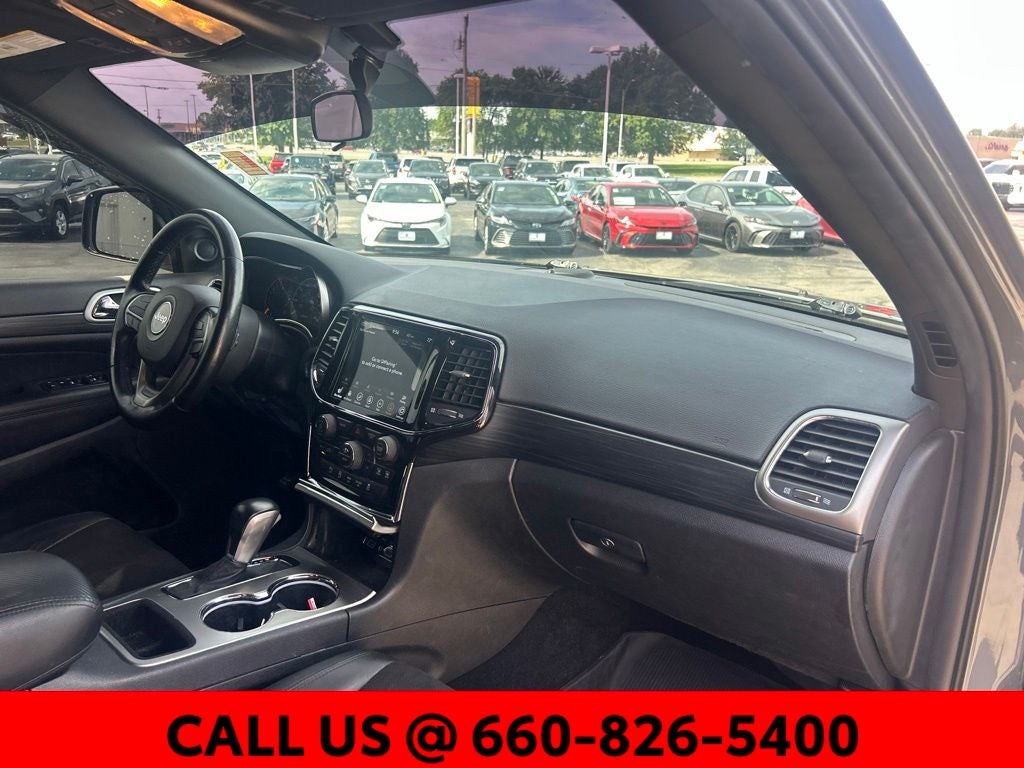 2021 Jeep Grand Cherokee Laredo X