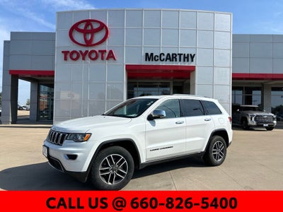 2020 Jeep Grand Cherokee Limited