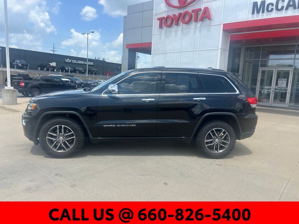 2017 Jeep Grand Cherokee Limited