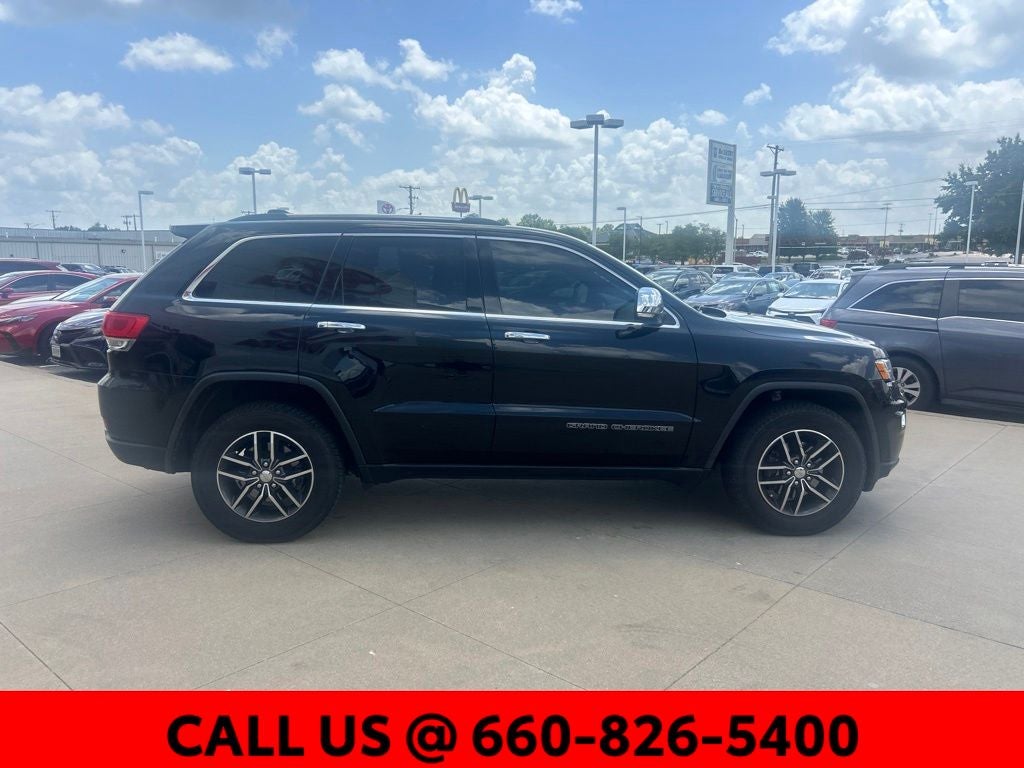 2017 Jeep Grand Cherokee Limited