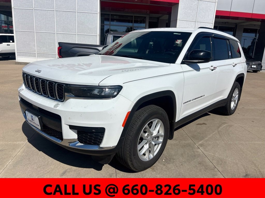 2025 Jeep Grand Cherokee L Laredo