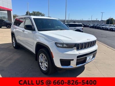 2025 Jeep Grand Cherokee L Laredo