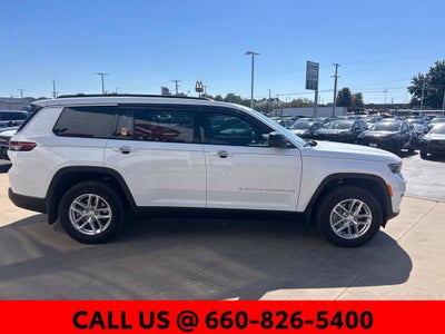2025 Jeep Grand Cherokee L Laredo