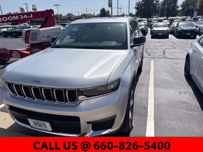 2021 Jeep Grand Cherokee L Limited