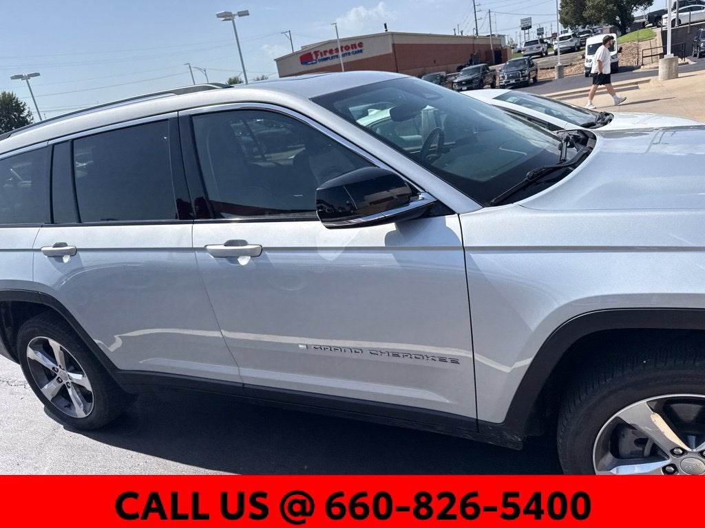 2021 Jeep Grand Cherokee L Limited