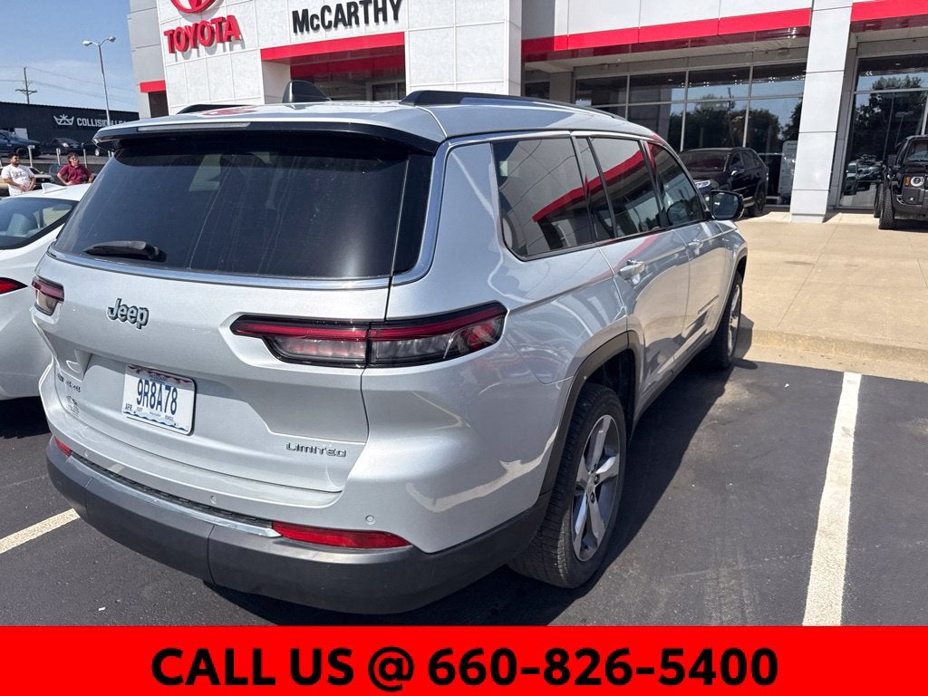 2021 Jeep Grand Cherokee L Limited