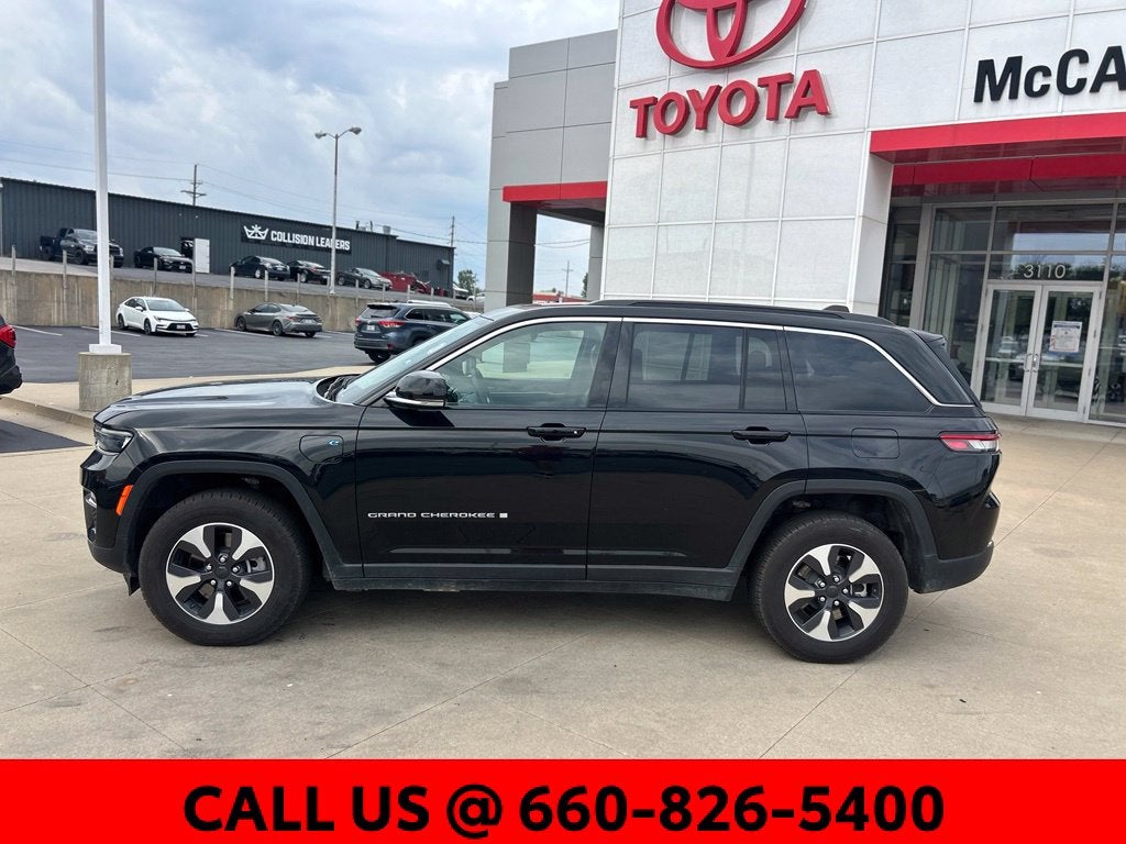 2024 Jeep Grand Cherokee 4xe