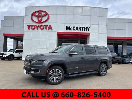 2024 Jeep Wagoneer L Series II