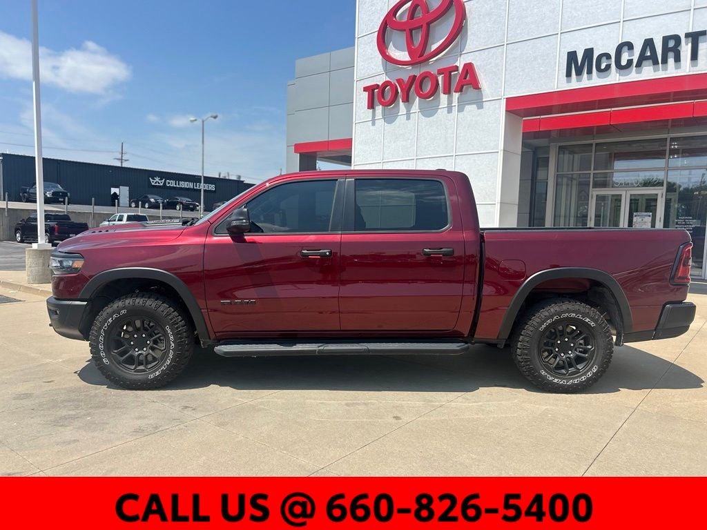 2026 RAM 1500 Rebel