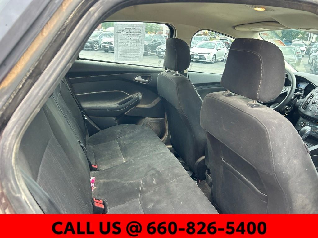 2018 Ford Focus SE