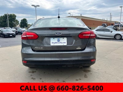 2018 Ford Focus SE